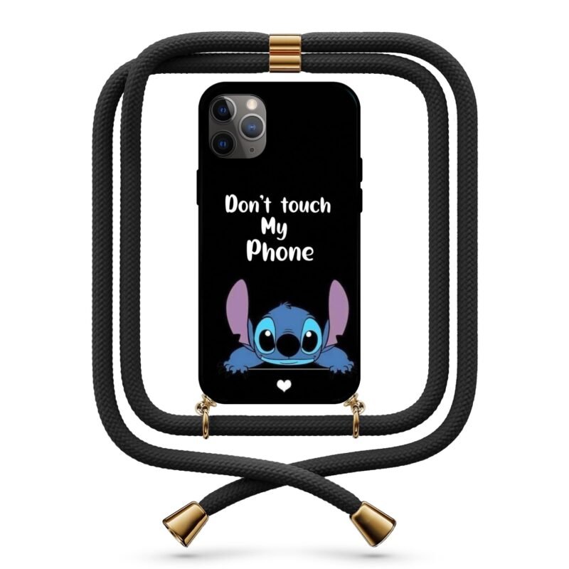 Stitch θήκη κινητού με κορδόνι 9786 γιά iPhone 11 Pro