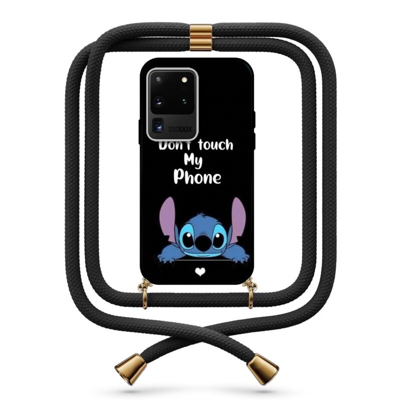 Stitch θήκη με κορδόνι & σχέδιο 9786 για  Galaxy S20 Ultra