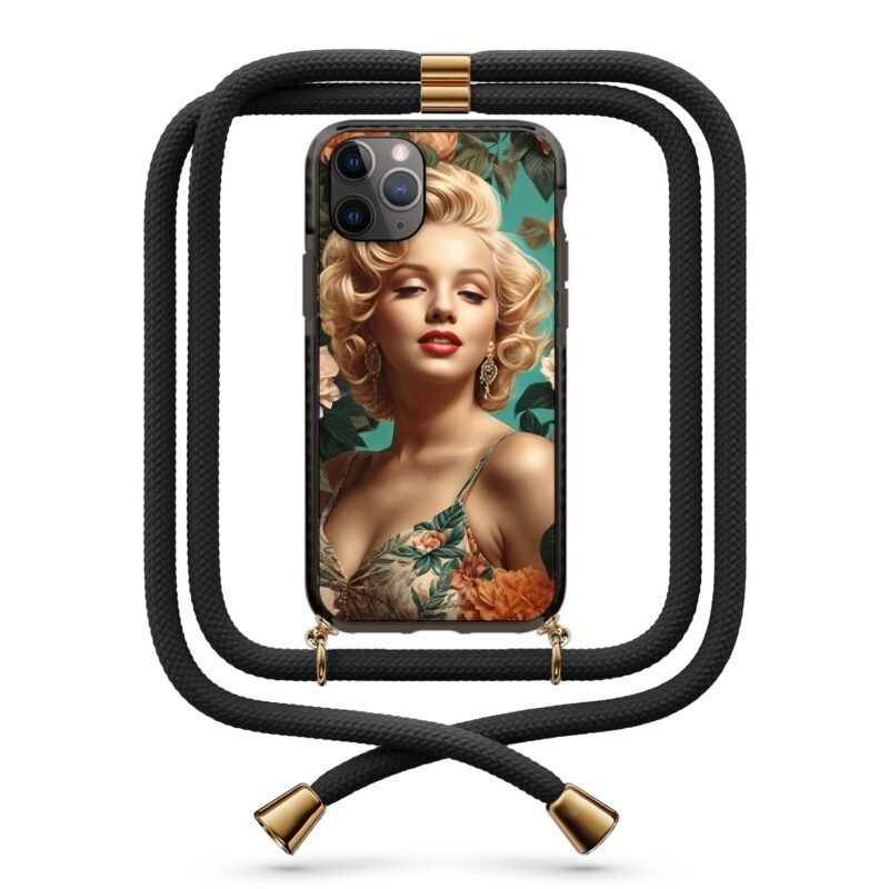 Marylin Monroe θήκη κινητού με κορδόνι 9834 γιά iPhone 11 Pro