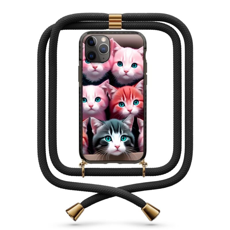 Cats θήκη κινητού με κορδόνι 9835 γιά iPhone 11 Pro