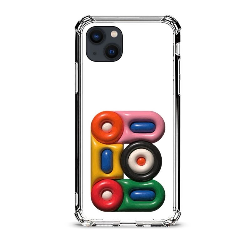 3d shapes θήκη κινητού d1064 γιά iPhone 15 Plus