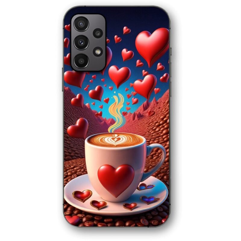 Love coffee θήκη κινητού 91190 για Galaxy A23
