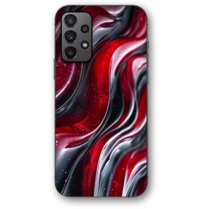 Wavy abstract θήκη κινητού 91214 για Galaxy A23