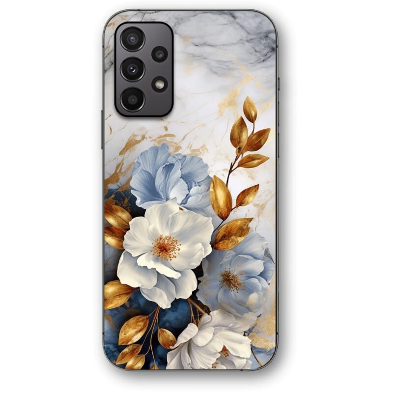 Flower marble θήκη κινητού 91243 για Galaxy A23