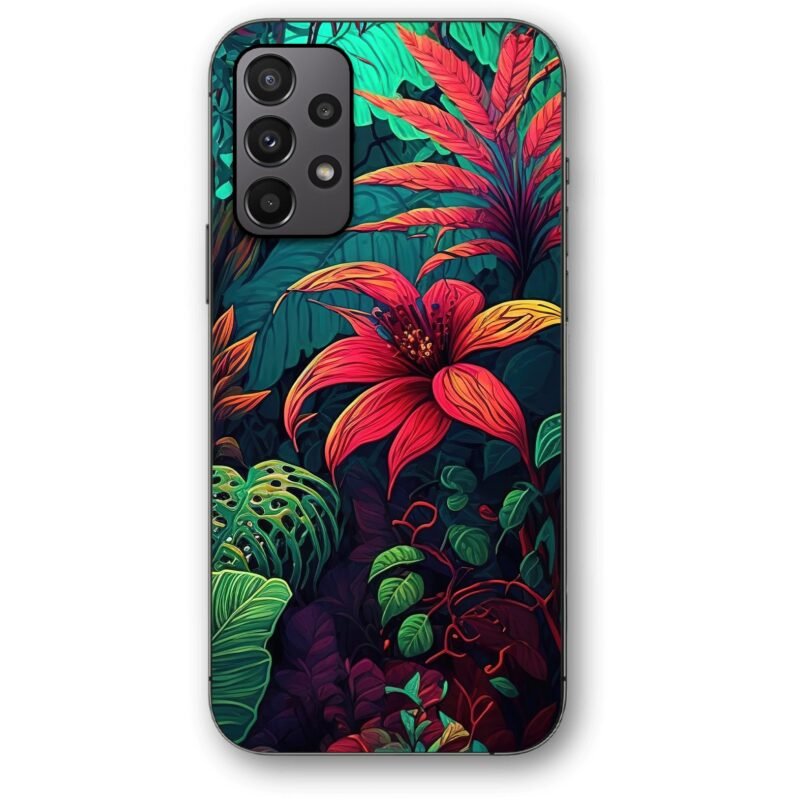 Jungle flowers θήκη κινητού 91259 για Galaxy A23