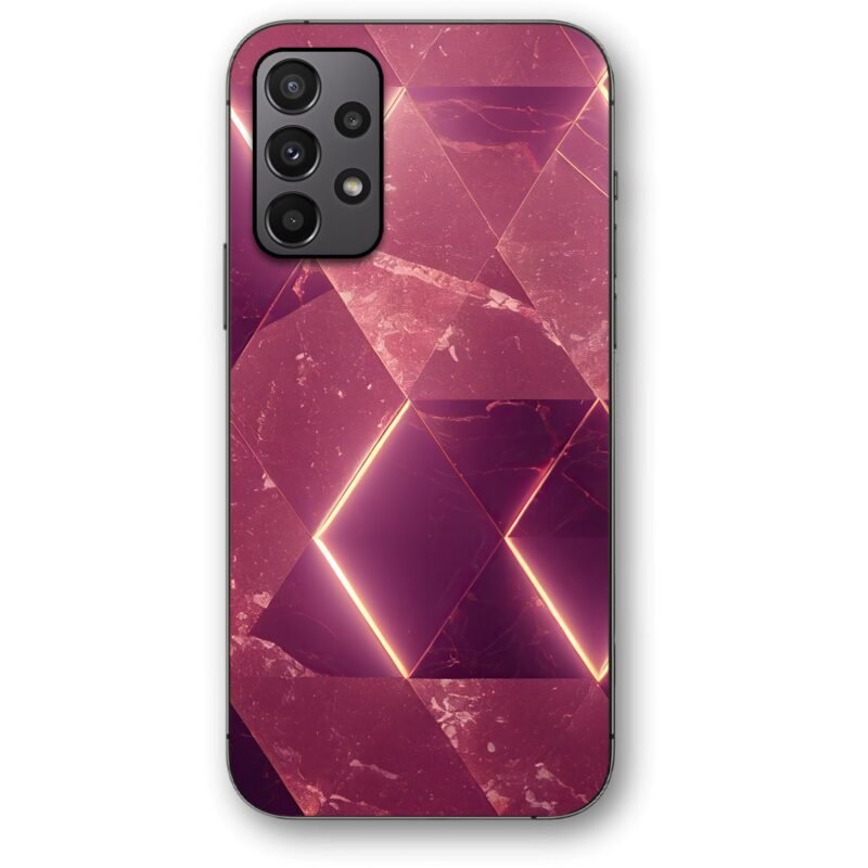 Rhomboid marble θήκη κινητού 91279 για Galaxy A23