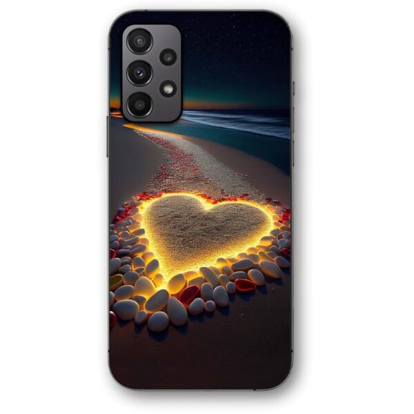 Beach heart θήκη κινητού 91300 για Galaxy A23