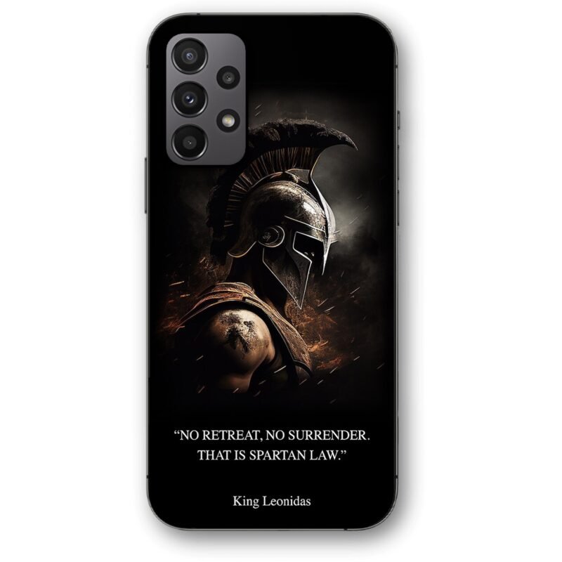 Spartan warrior θήκη κινητού 91301 για Galaxy A23