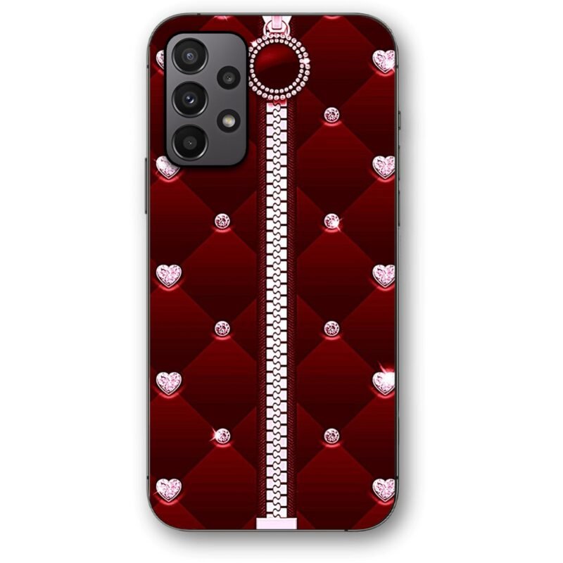 Zip hearts θήκη κινητού 91311 για Galaxy A23
