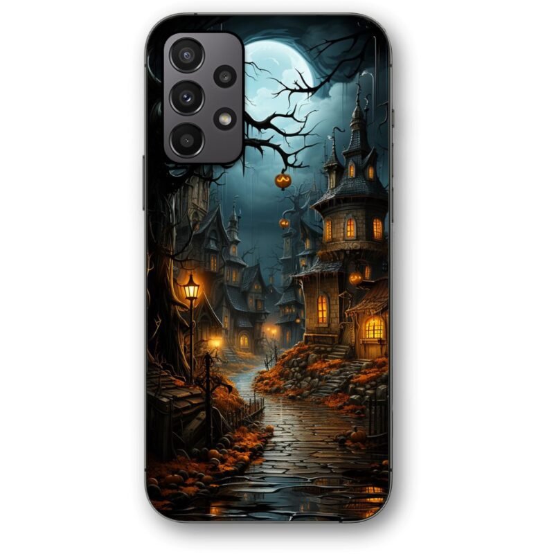 Spooky town θήκη κινητού 91348 για Galaxy A23