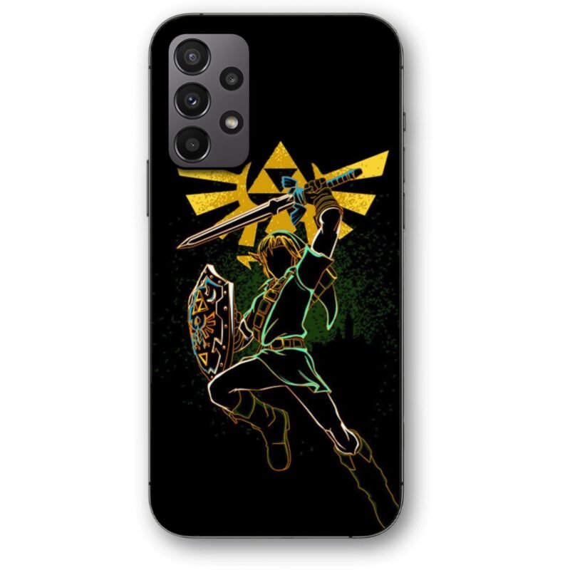 Warrior θήκη κινητού 91377 για Galaxy A23