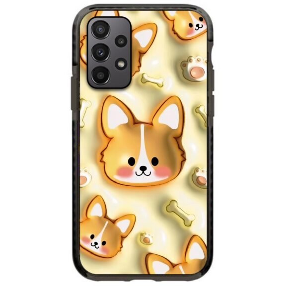 3d cute dog θήκη κινητού 91569 γιά Galaxy A23