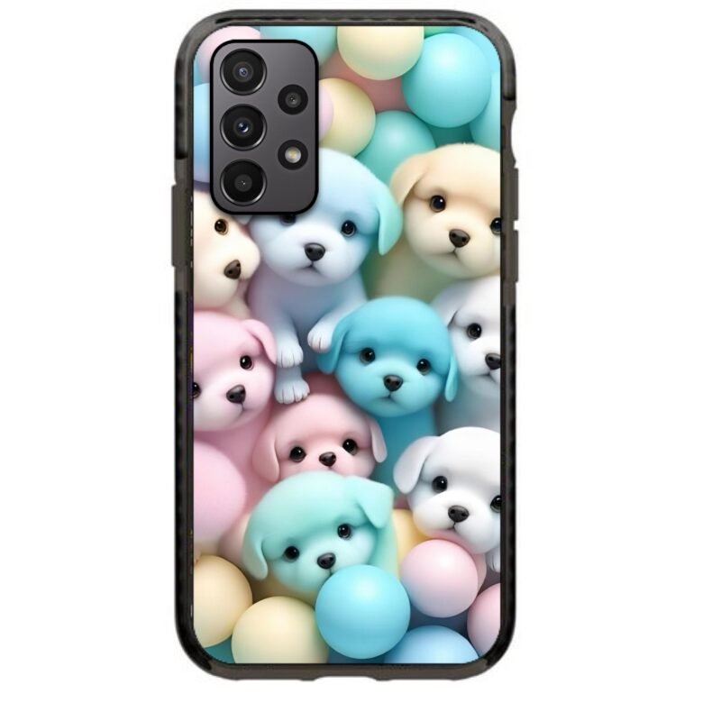 Puppies θήκη κινητού 91593 γιά Galaxy A23
