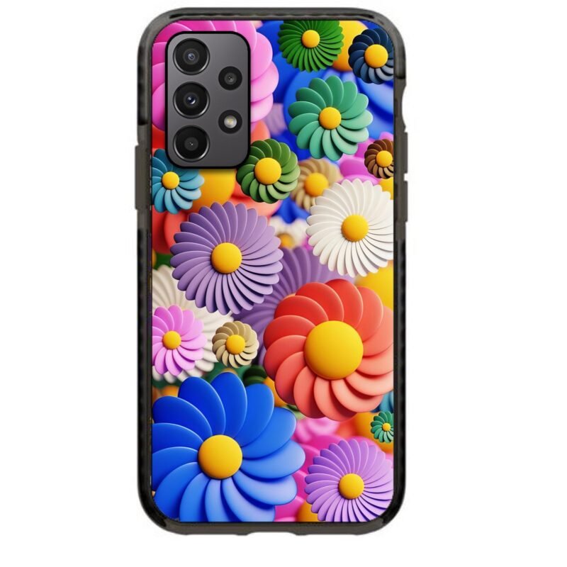 Flowers θήκη κινητού 91607 γιά Galaxy A23