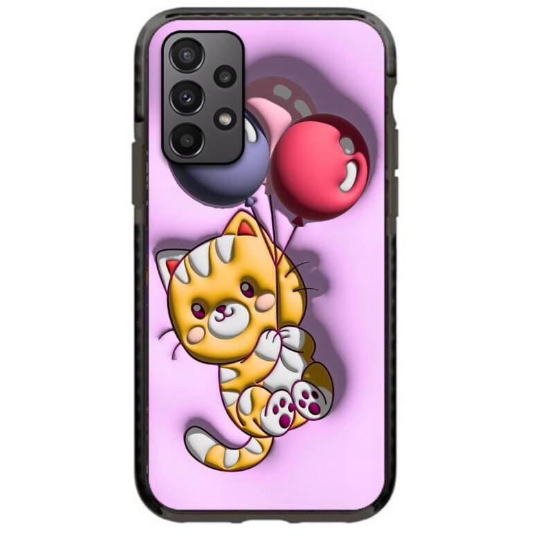 Balloon kitty θήκη κινητού 91640 γιά Galaxy A23
