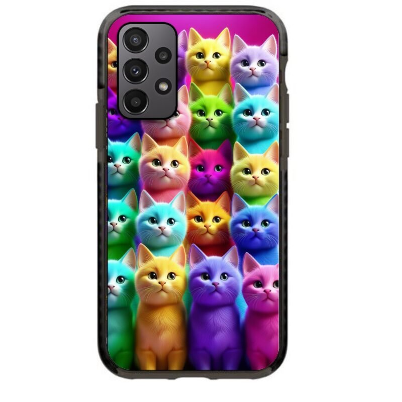 Colorful cats θήκη κινητού 91648 γιά Galaxy A23