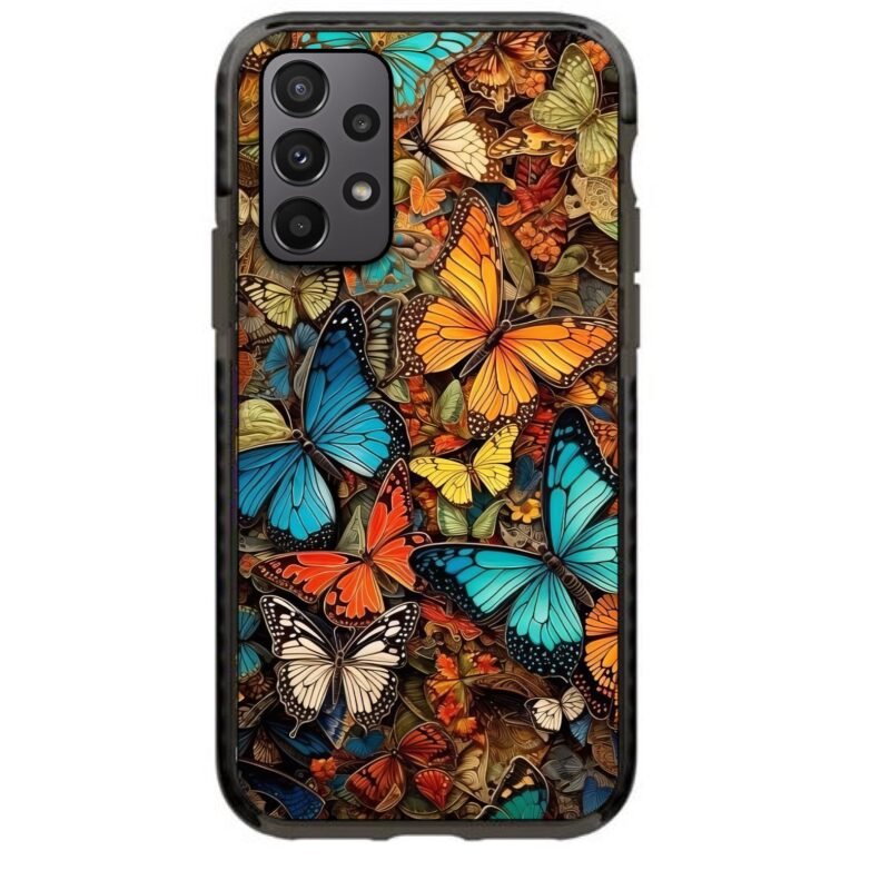 Butterflies θήκη κινητού 91683 γιά Galaxy A23