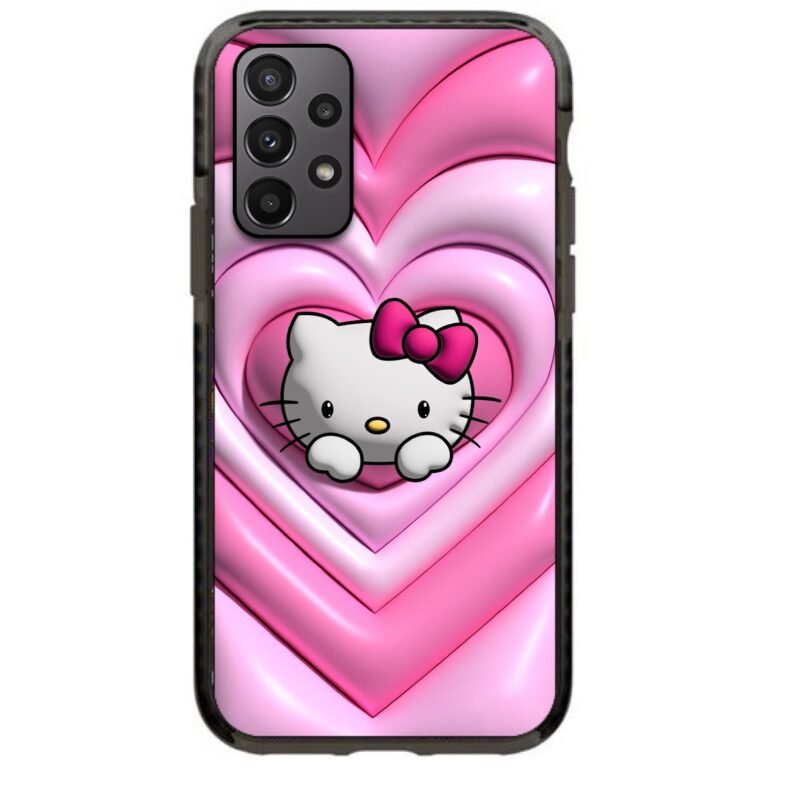 Kitty heart θήκη κινητού 91692 γιά Galaxy A23