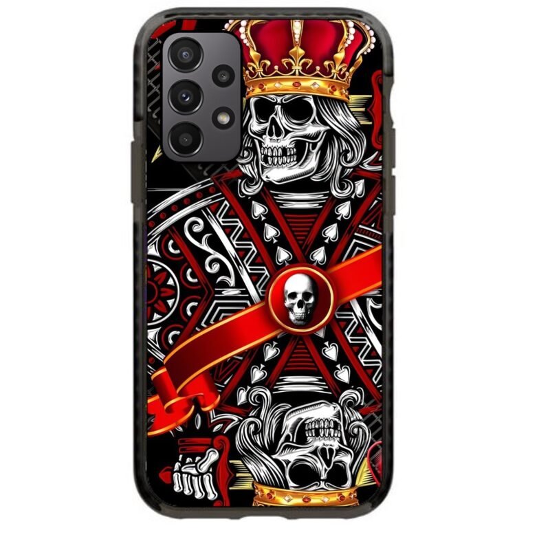 King skull θήκη κινητού 91707 γιά Galaxy A23
