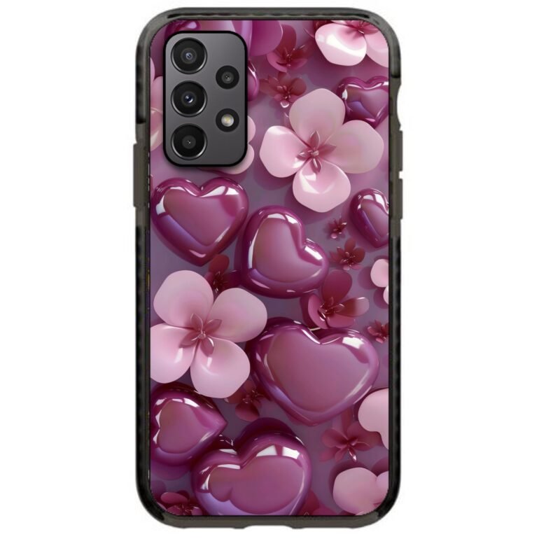 Flower hearts θήκη κινητού 91774 γιά Galaxy A23
