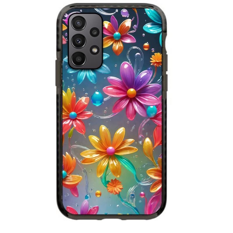 Flowers θήκη κινητού 91786 γιά Galaxy A23