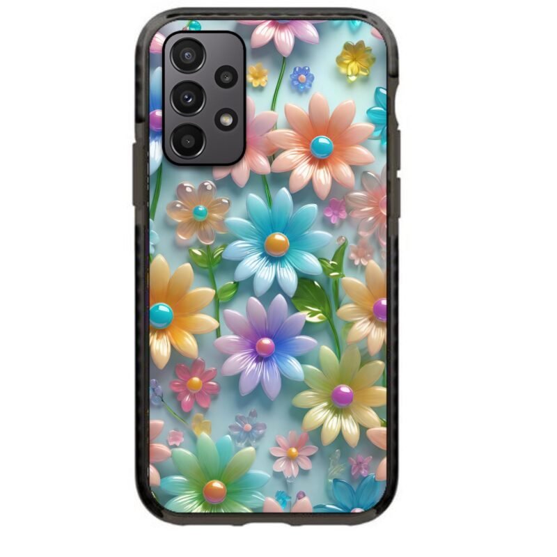 Flowers θήκη κινητού 91814 γιά Galaxy A23