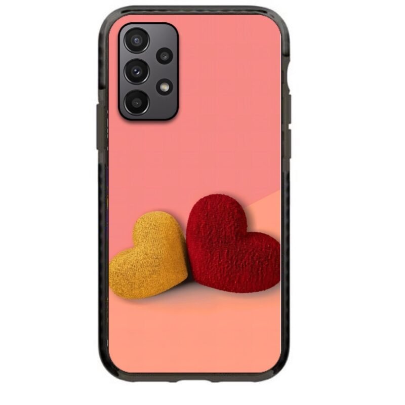 Double heart θήκη κινητού 91863 γιά Galaxy A23
