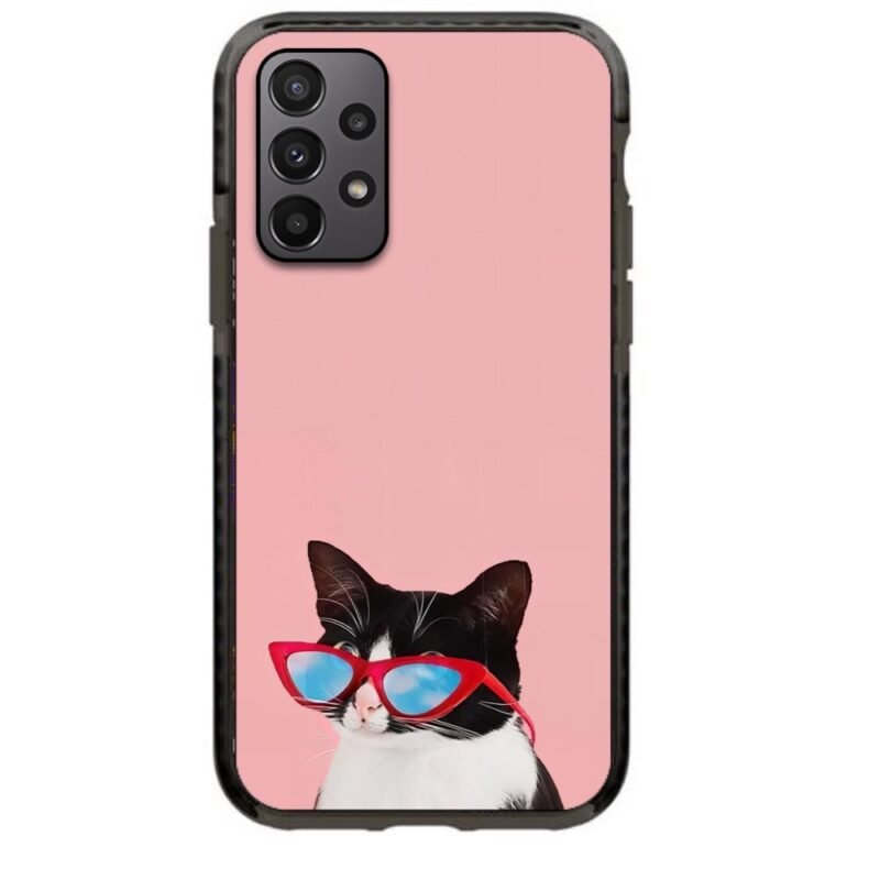 Intellectual cat θήκη κινητού 91886 γιά Galaxy A23