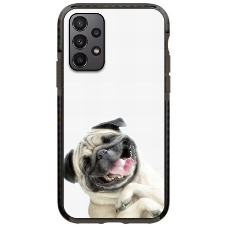 Cute pug θήκη κινητού 91921 γιά Galaxy A23