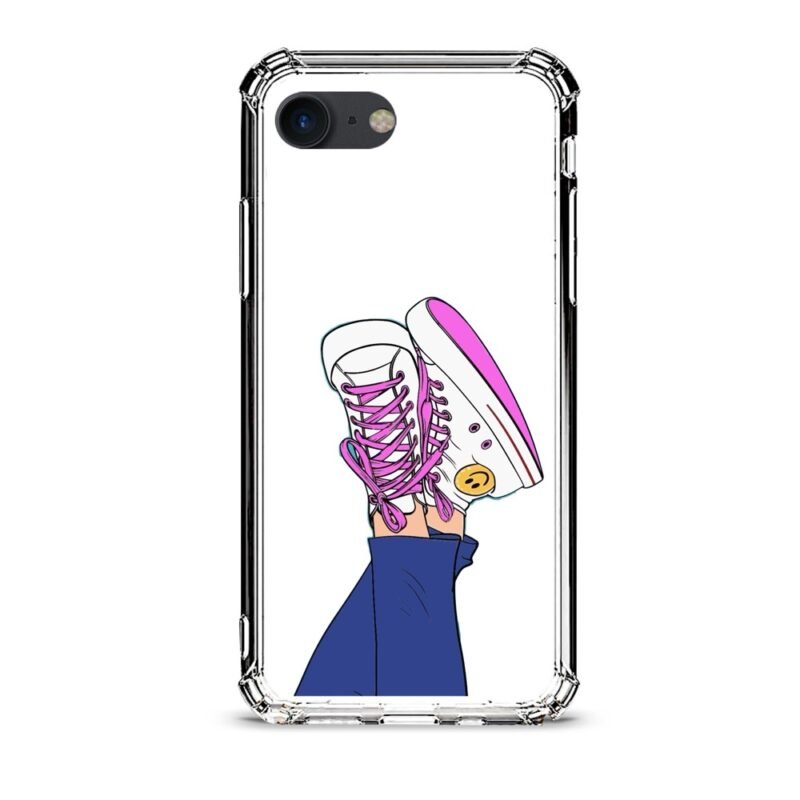 Girl shoes θήκη κινητού d1074 γιά iPhone 7/8/Se 2020