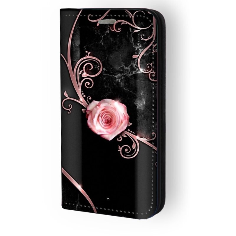 Θήκη book με σχέδιο elegant rose 91322 για iPhone 14 Pro