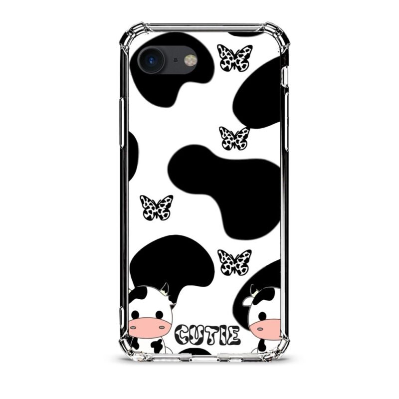 Cow print θήκη κινητού d1077 γιά iPhone 7/8/Se 2020