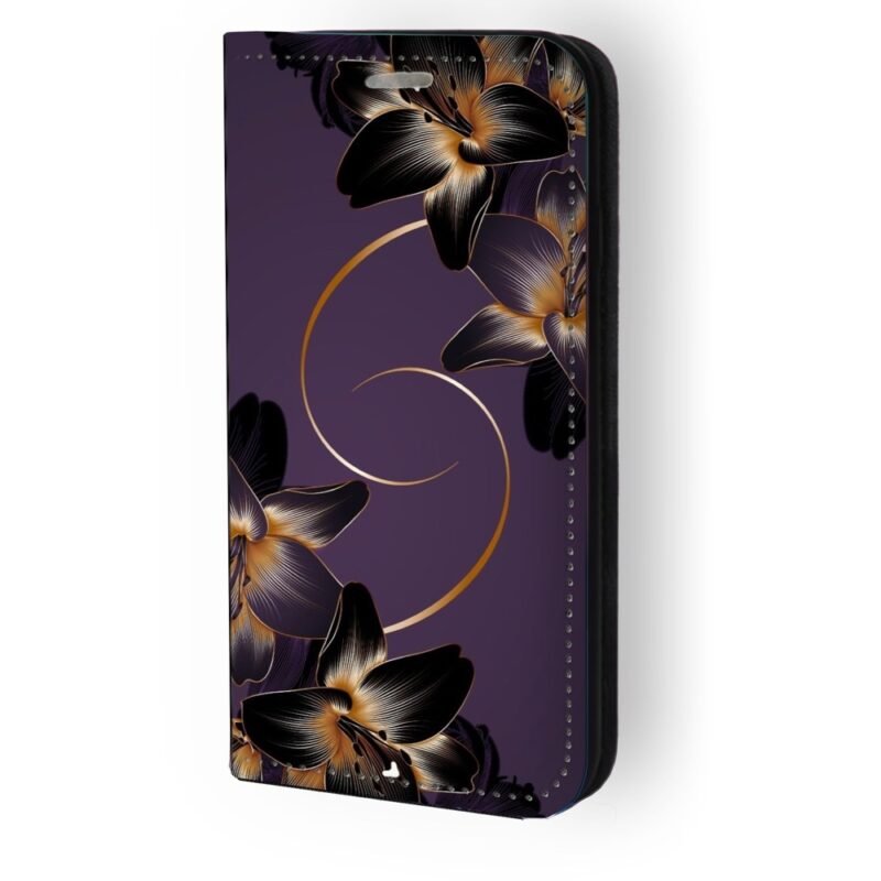 Θήκη book με σχέδιο floral 91326 για iPhone 14 Pro