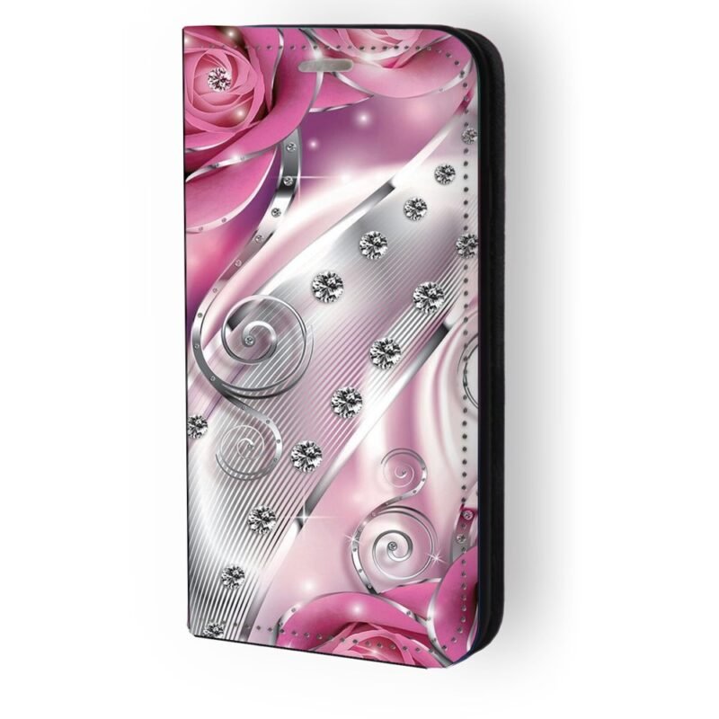 Θήκη book με σχέδιο elegant shape 91329 για iPhone 14 Pro