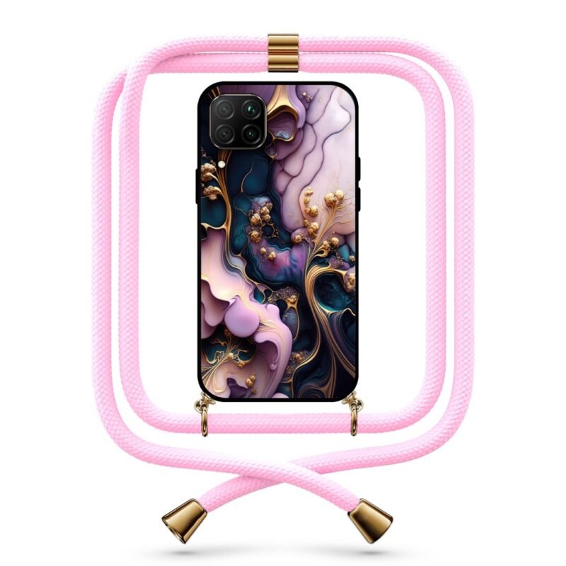 Abstract θήκη με κορδόνι & σχέδιο 9743 για Huawei P40 Lite