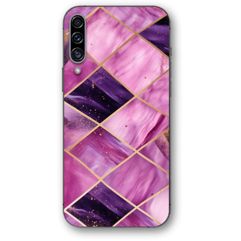 Rhomboid pattern θήκη κινητού 91172 για Galaxy A30S