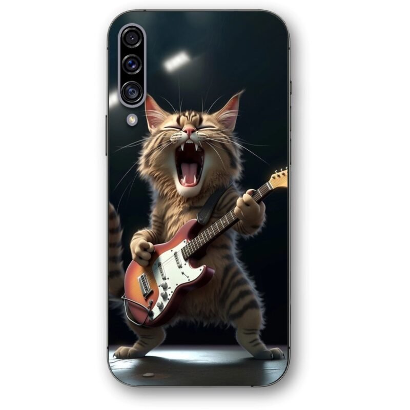 Guitar cat θήκη κινητού 91195 για Galaxy A30S