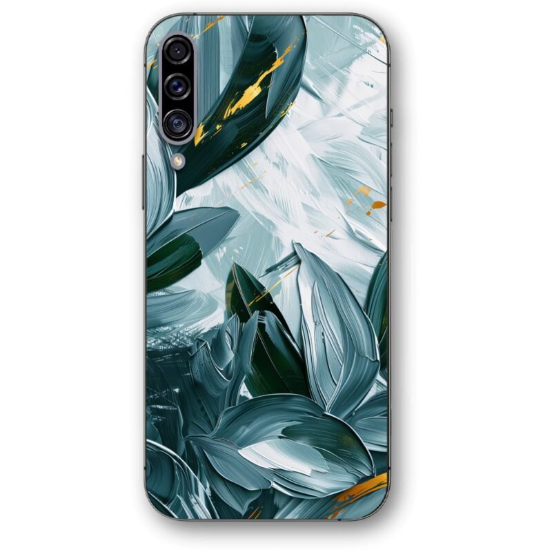 Leaves paint θήκη κινητού 91218 για Galaxy A30S