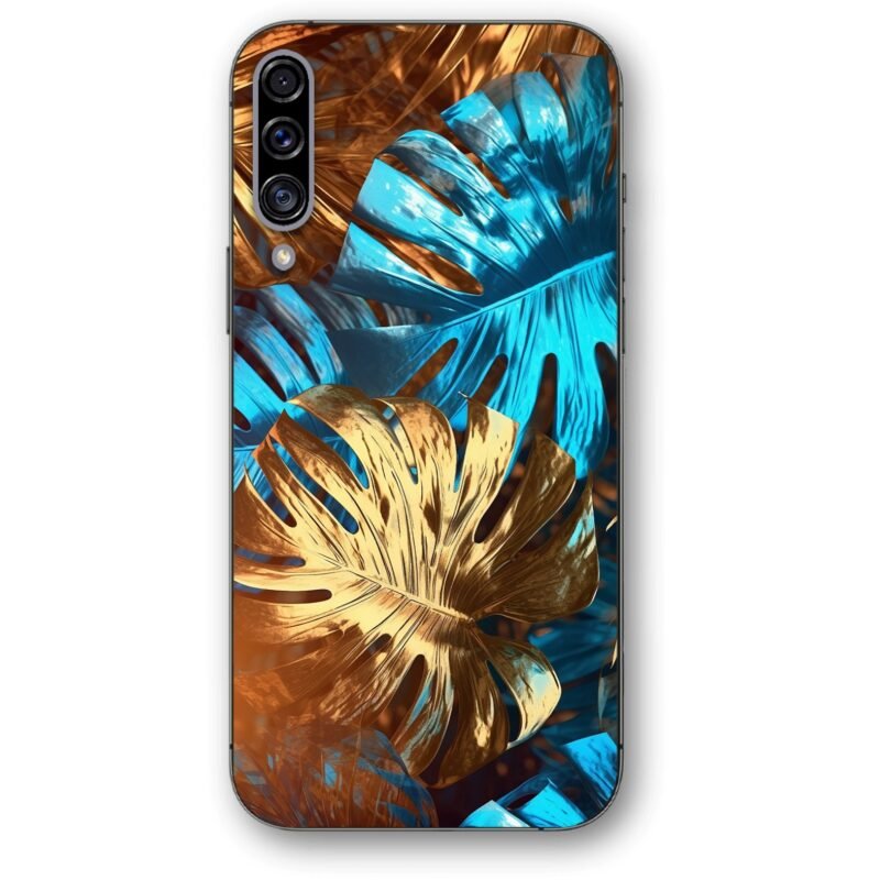 Shiny leaves θήκη κινητού 91250 για Galaxy A30S