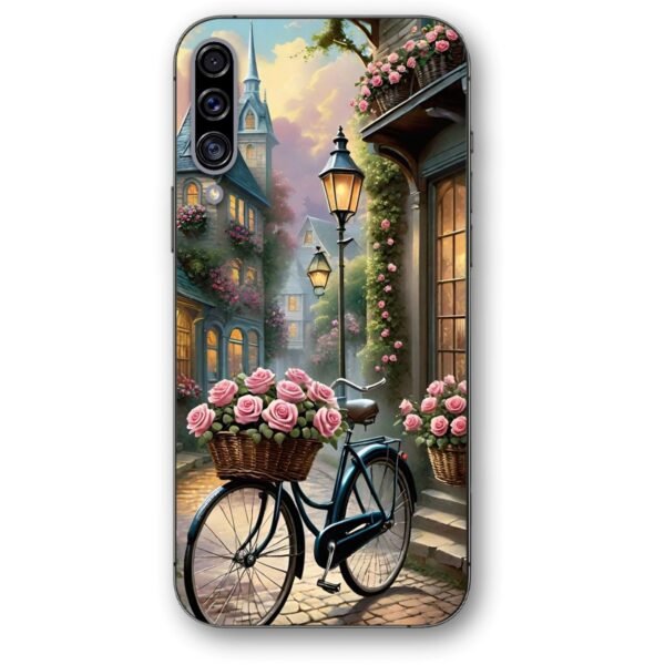 Flower bicycle θήκη κινητού 91345 για Galaxy A30S