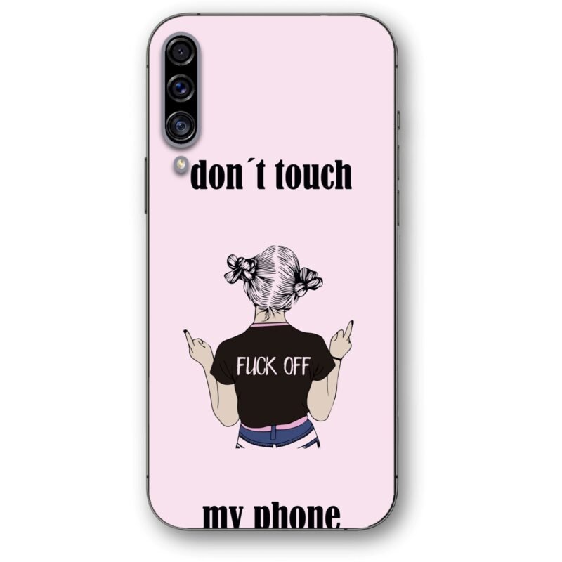 Don't touch my phone θήκη κινητού 91366 για Galaxy A30S