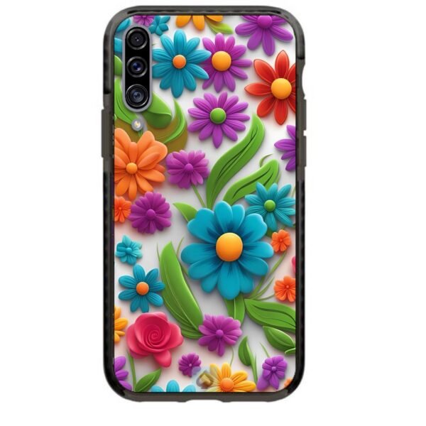 Floral θήκη κινητού 91562 γιά Galaxy A30S