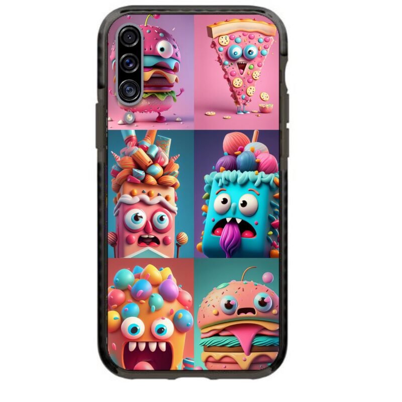 Junk food θήκη κινητού 91592 γιά Galaxy A30S