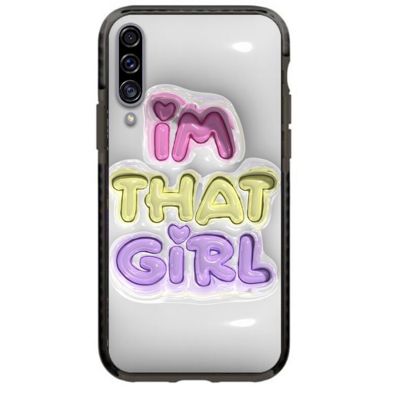 That girl θήκη κινητού 91637 γιά Galaxy A30S