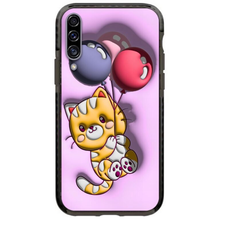 Balloon kitty θήκη κινητού 91640 γιά Galaxy A30S