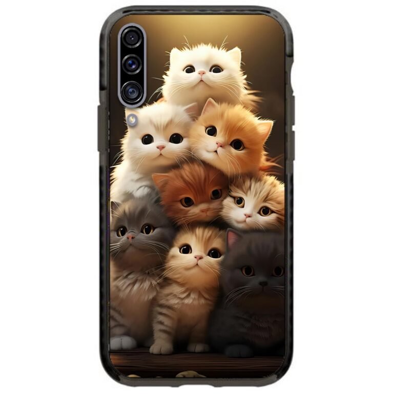 Cat pic θήκη κινητού 91661 γιά Galaxy A30S