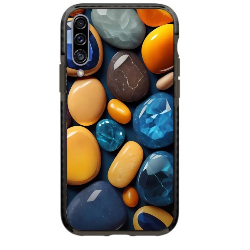 Colorful stones θήκη κινητού 91670 γιά Galaxy A30S