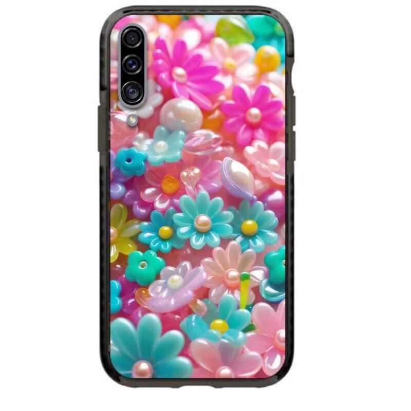 Flowers θήκη κινητού 91689 γιά Galaxy A30S