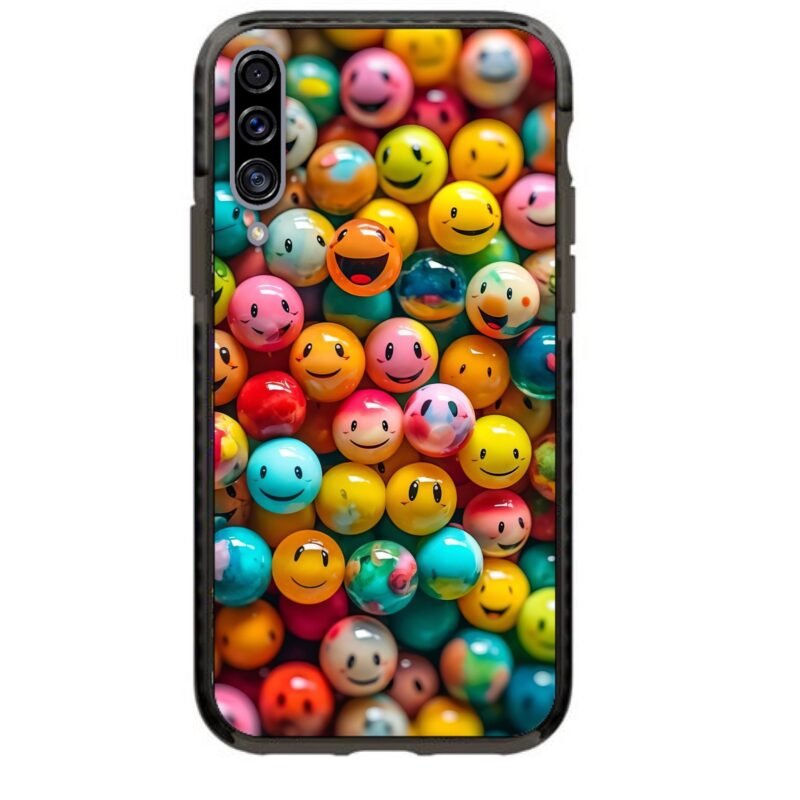 Smiley balls θήκη κινητού 91691 γιά Galaxy A30S