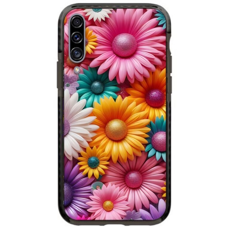 Flowers θήκη κινητού 91705 γιά Galaxy A30S